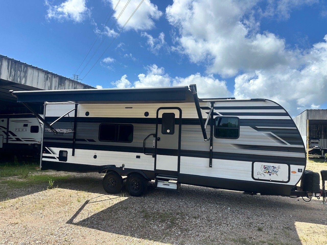 Transcend Xplor 247BH 29ft — exterior